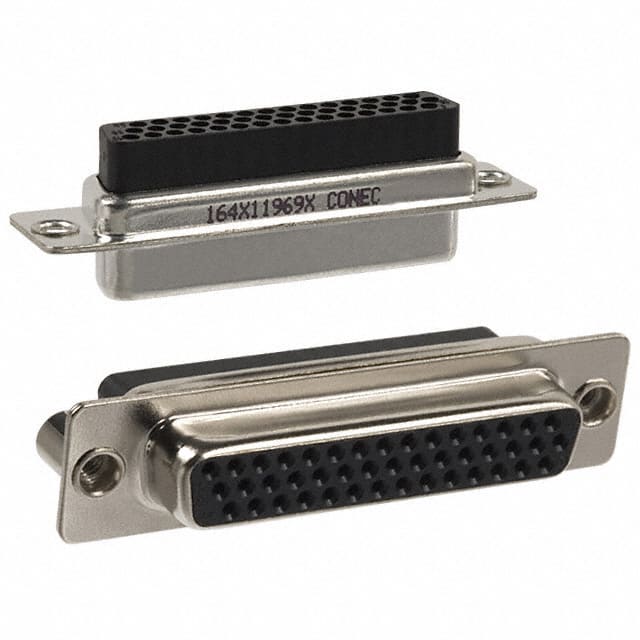 164X11969X Conec  D-Sub D-förmige Steckverbindergehäuse